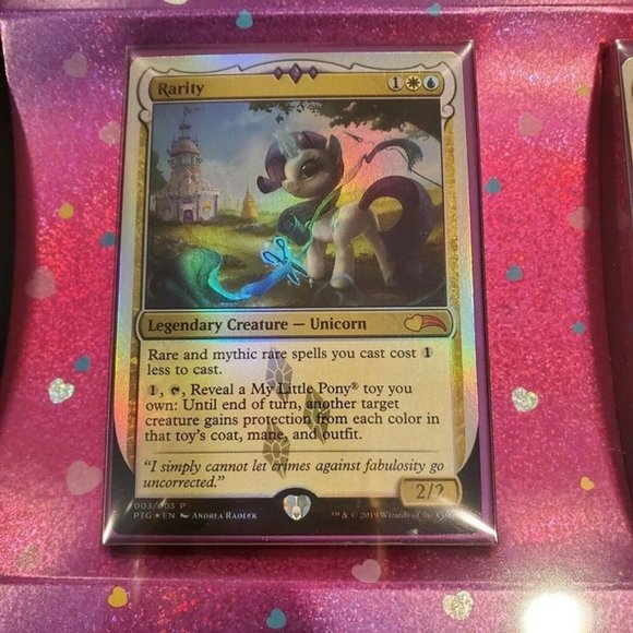 NIB My‎ Little Pony Ponies Magic the Gathering The Galloping Box Set MTG New - Picture 2 of 4